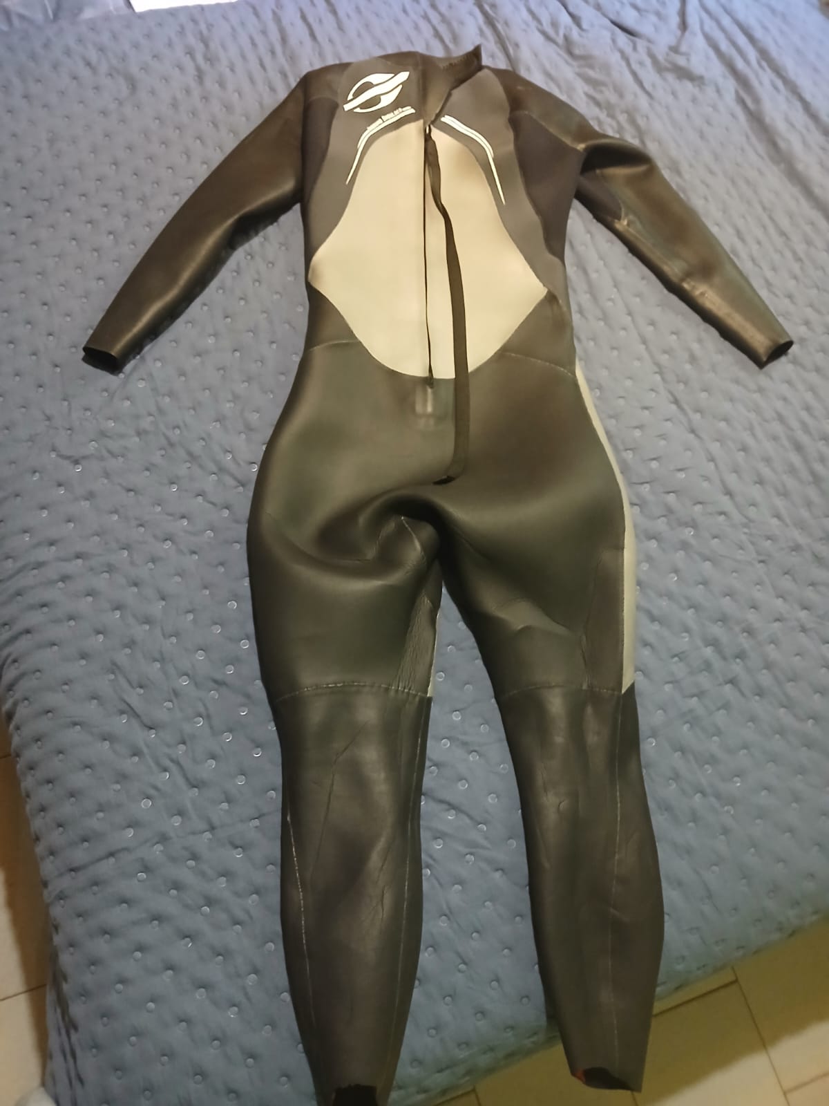 Wetsuit Long John 3mm Triathlon Mormaii
