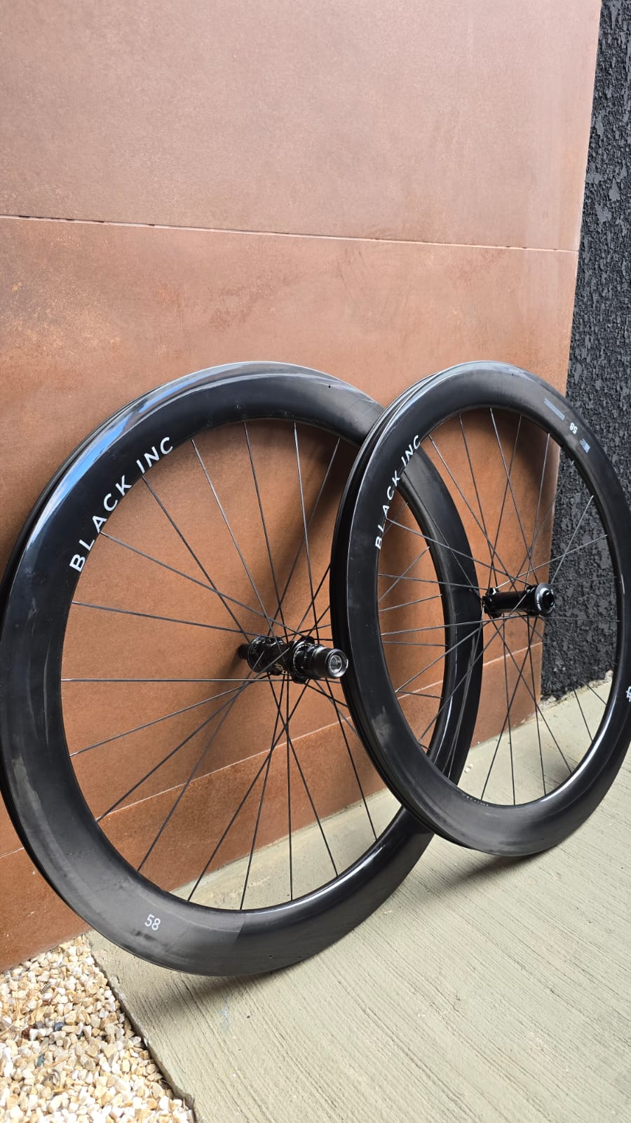 Rodas Black Inc 58 Disc