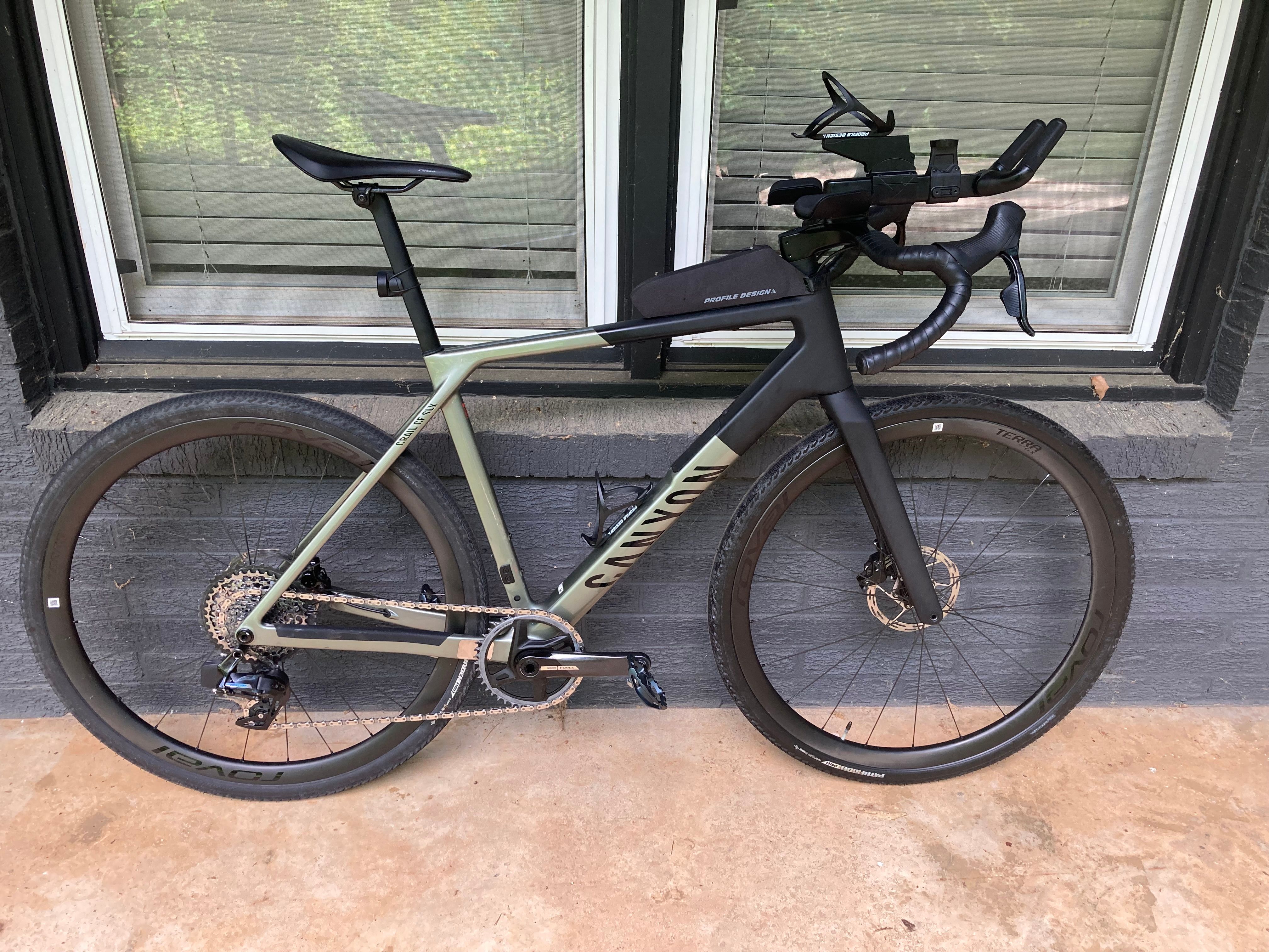 Canyon Grail CF SLX 8 AXS 2024